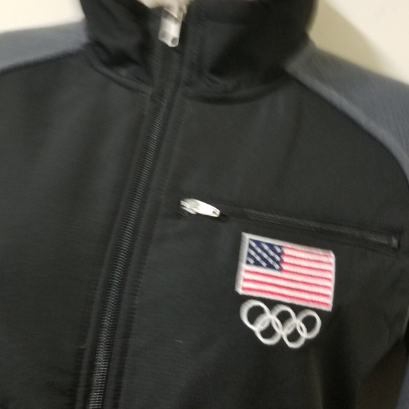 2014 USA Olympic Team Full Zip Fleece Jacket - Picture 5 of 5